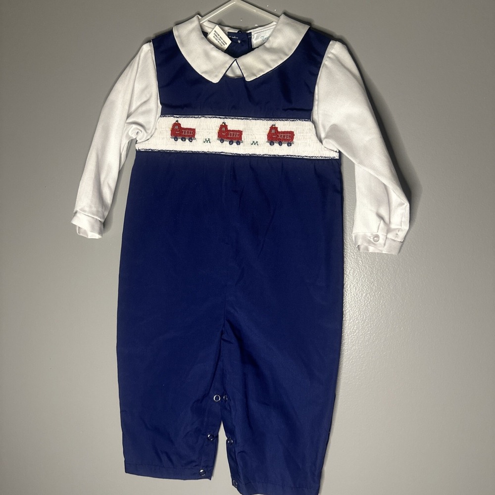 Boys 1 Piece 18 Month Outfit By‎ Tricia